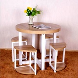 圆形餐桌咖啡桌洽谈桌椅组合接待桌小户型现代简约创意小圆桌茶几