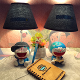 哆啦A梦创意温馨调光小台灯叮当猫卧室卡通床头灯儿童可爱小夜灯