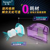 松智SV-808I家用强力床铺除螨仪 紫外线杀菌吸尘器 床上除螨虫机