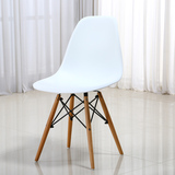 包邮 创意伊姆斯椅子简约时尚欧式实木咖啡休闲电脑餐椅子 特价