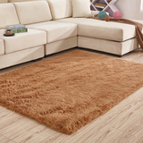 特价现代简约丝毛地毯客厅卧室茶几地毯床边毯 防滑满铺定制地毯