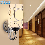 现代简约时尚欧式客厅灯具创意壁灯床头灯卧室走廊墙壁灯玄关灯具