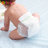 宝宝尿布兜夏季婴儿尿布裤5条可洗新生儿网裤尿片网兜透气尿布扣