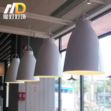 北欧现代简约创意吊灯肯德基餐厅吧台咖啡厅灯个性时尚铝材吊灯具