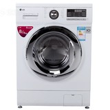 LG WD-A12411D滚筒洗衣机8公斤白色 洗烘一体 变频电机 全新联保