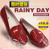 特价浅口低帮雨鞋女士短筒塑胶厨房韩国时尚春秋夏季防滑水靴新款