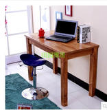 纯实木电脑桌北欧宜家书桌简约现代小户型纯实木日式家具