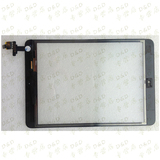 苹果APPLE ipad MINI黑白色触控屏带IC座子A1432触摸外屏玻璃屏幕