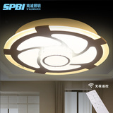 SPBI商浦照明 led吸顶灯后现代简约客厅吸顶灯灯圆形卧室灯无极