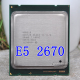Intel xeon 至强 E5-2670 CPU 正式版 八核16线程 E5-2660 包邮