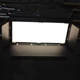 LED三基色柔光灯影视会议摄影舞台灯光LED数字舞台演播室顶光面光