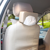 车用纸巾盒 扶手箱挂式车载纸巾盒 汽车创意头枕纸巾盒椅背抽纸套