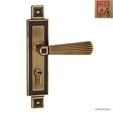 泰好工房纯铜锁全铜现代中式卧室内房门执手锁把手THTH57/58-0403