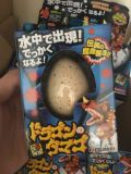 现货日本创意早教玩具惊喜蛋鸡蛋 可孵化恐龙蛋3代水孵膨胀出奇蛋