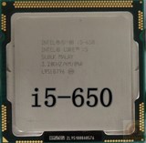 Intel 酷睿i5 650 双核四线程 1156针 CPU 3.2G 正式版 带核显