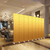 现代简约屏风隔断办公实木折叠中式客厅玄关欧式时尚移动折屏定制