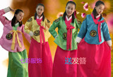 新款韩国传统结婚宫廷礼服韩服朝鲜族舞蹈大长今少数民族演出服装