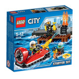 【优优乐高】正品 lego 城市系列 60106 消防入门套装