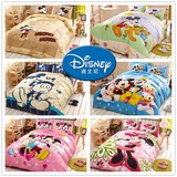 Disney/迪士尼床上用品套装儿童床单米奇全棉布印花礼盒装男女童