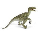 法国PAPO仿真恐龙玩具模型 2016 丛林版 新品绿色迅猛龙 正品