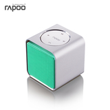 Rapoo/雷柏 A300双模式无线蓝牙音箱 四方形NFC连接迷你触控音响