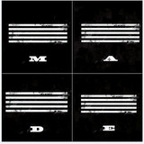 【现货】正版BIGBANG新专辑 MADE SERIES 黑版 海报 小卡小票