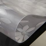 进口磨砂PVC透明60*100桌面桌布软质玻璃防水油餐台书桌茶几胶垫