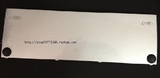 全新A3刀锋14寸国产山寨苹果三星笔记本超薄上网本电池3500毫安