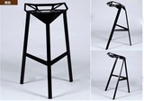 变形金刚吧台椅铁吧椅金属餐椅高脚凳子酒吧椅设计师创意吧凳包邮