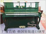韩国原装进口二手钢琴 英昌M-121/U-121.初学考级高端立式钢琴.