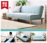 沙发床 多功能小户型可折叠沙发床1.8米单人双人简易布艺沙发两用