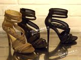 露娜STELLALUNA 专柜正品代购细跟高帮罗马凉鞋SLP11A055