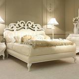 法式简欧美式新古典实木床软包床雕刻1.51.8米个性时尚双人公主床