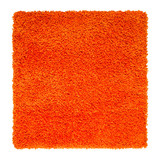 北京宜家代购 翰蓬 长绒地毯, 橙色