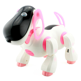 日本购盈佳电动玩具狗会走会叫 智能对话机器狗智能玩具狗 儿童电