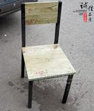 肯德基餐桌椅组合快餐桌椅新款曲木椅饭店椅子钢木餐椅酒店休闲椅