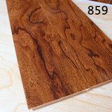 亚赛强化复合木地板   仿古大浮雕防实木 大自然原木色 封蜡防水