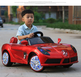 奔驰婴幼儿男女宝宝可坐人双驱玩具车儿童电动车四轮童车遥控汽车