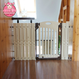 麻麻乖宝贝 婴儿童安全门栏 宝宝楼梯口防护栏宠物狗栅栏杆隔离门