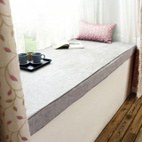 简约现代卧室飘窗垫高密度海绵垫多色定做榻榻米垫阳台垫窗台坐垫