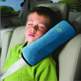 汽车安全座椅安全带套 车用可爱儿童加厚护肩套睡觉枕头睡枕