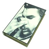 COHIBA高希霸古巴雪茄保湿盒切瓦拉头像书本式雪松木烟盒男士礼品