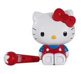美国代购Hello kitty儿童专用麦克风卡拉OK话筒 女孩生日礼物现货