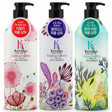 韩国进口正品爱敬Kerasys香水洗发水持久留香无硅油花香男女包邮