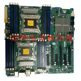 全新超微X9DAI服务器主板支持E5-2670 CPU 2011针双路工作站主板