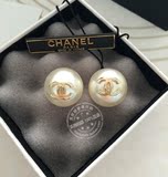 香港专柜代购 16春夏 最新香奈儿chanel 大珍珠耳钉 A85148  耳钉