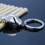 汽车金属钥匙扣 创意卡通汽车造型钥匙挂件 汽车用品挂件 钥匙扣