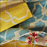 巴洛克 天然羊毛印度手工编织地毯 美式法式现代简约卧室客厅地毯