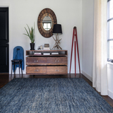 巴洛克 印度进口手工竹纤维加麻地毯 欧美设计师别墅样板房地毯
