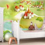 [MH]韩国THEGONGGAN定制世界地图宝宝儿童房间壁画壁纸墙画墙纸